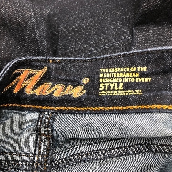 MAVI Alexa Mid Rise Skinny Ankle Jeans-Size 25 Short - Picture 5 of 7